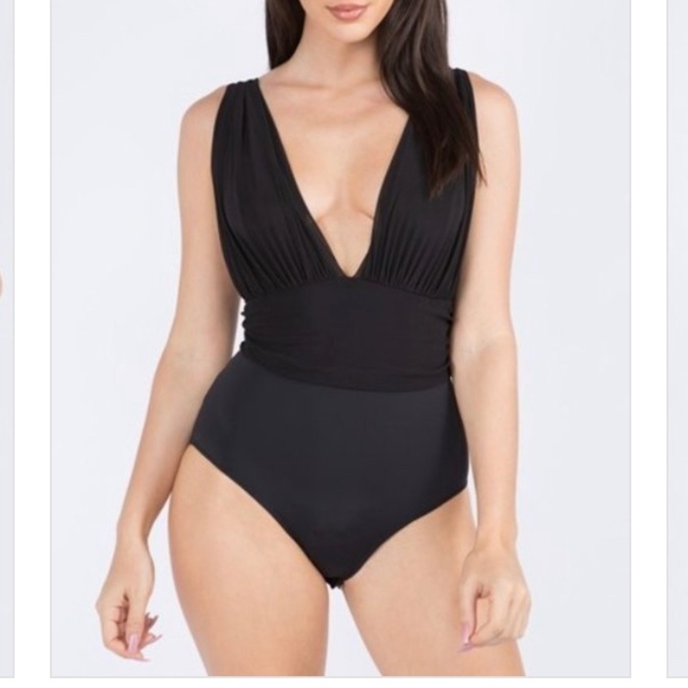 Mesh bodysuit